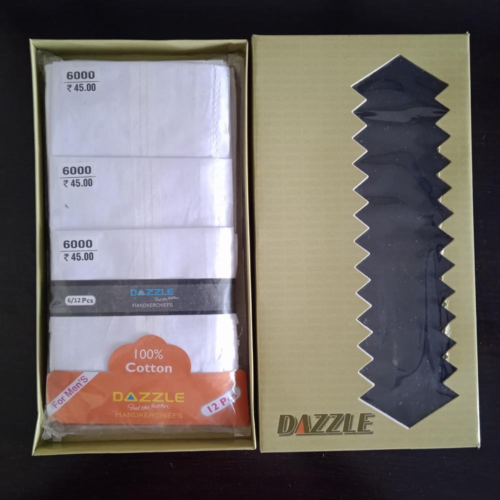 6000 Cotton Handkerchiefs