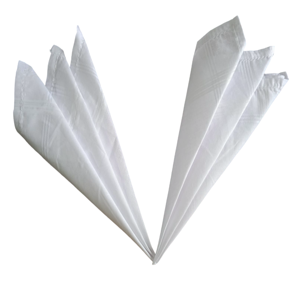 6000 Cotton Handkerchiefs