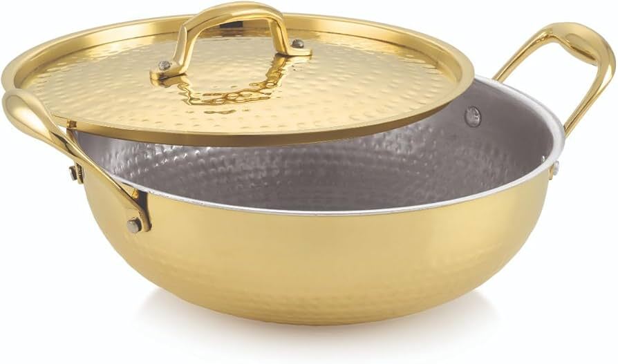Brass Kadhai - Grade: Food Grade