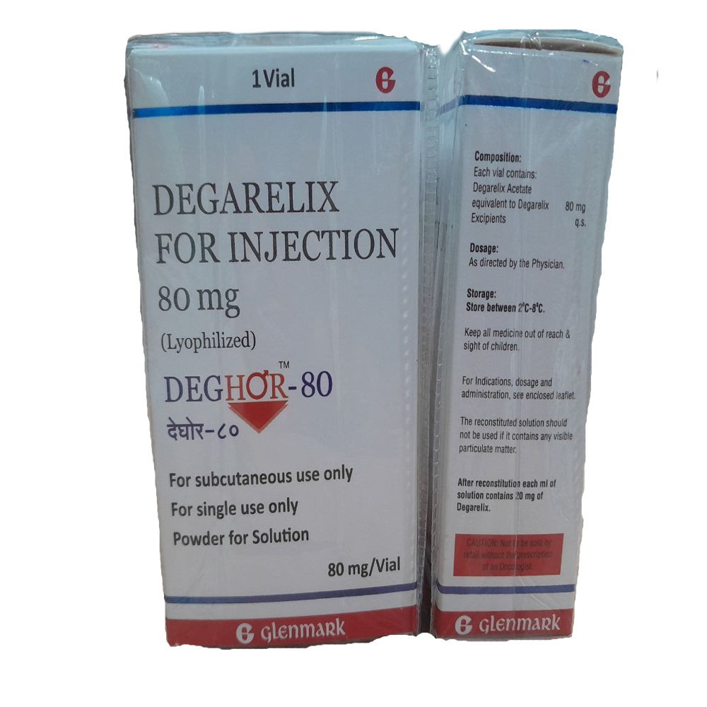 Deghor 80mg - Degarelix Injection