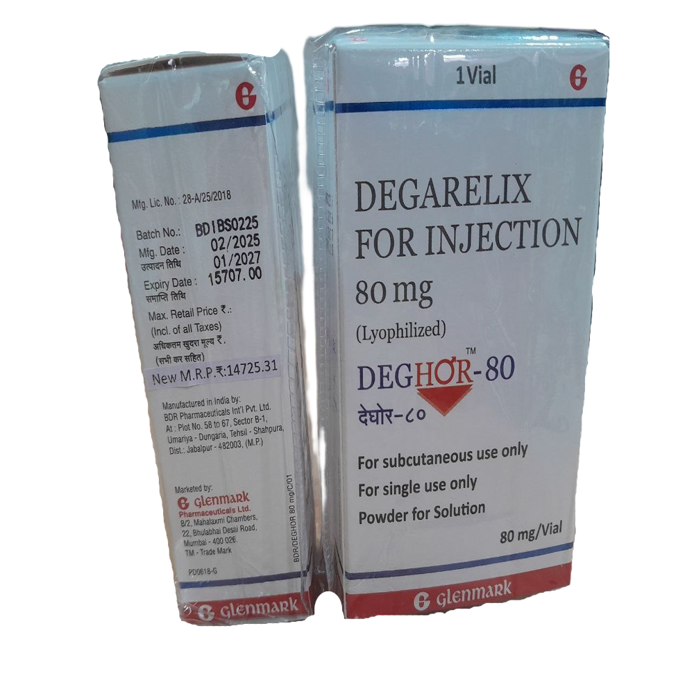 Deghor 80mg - Degarelix Injection