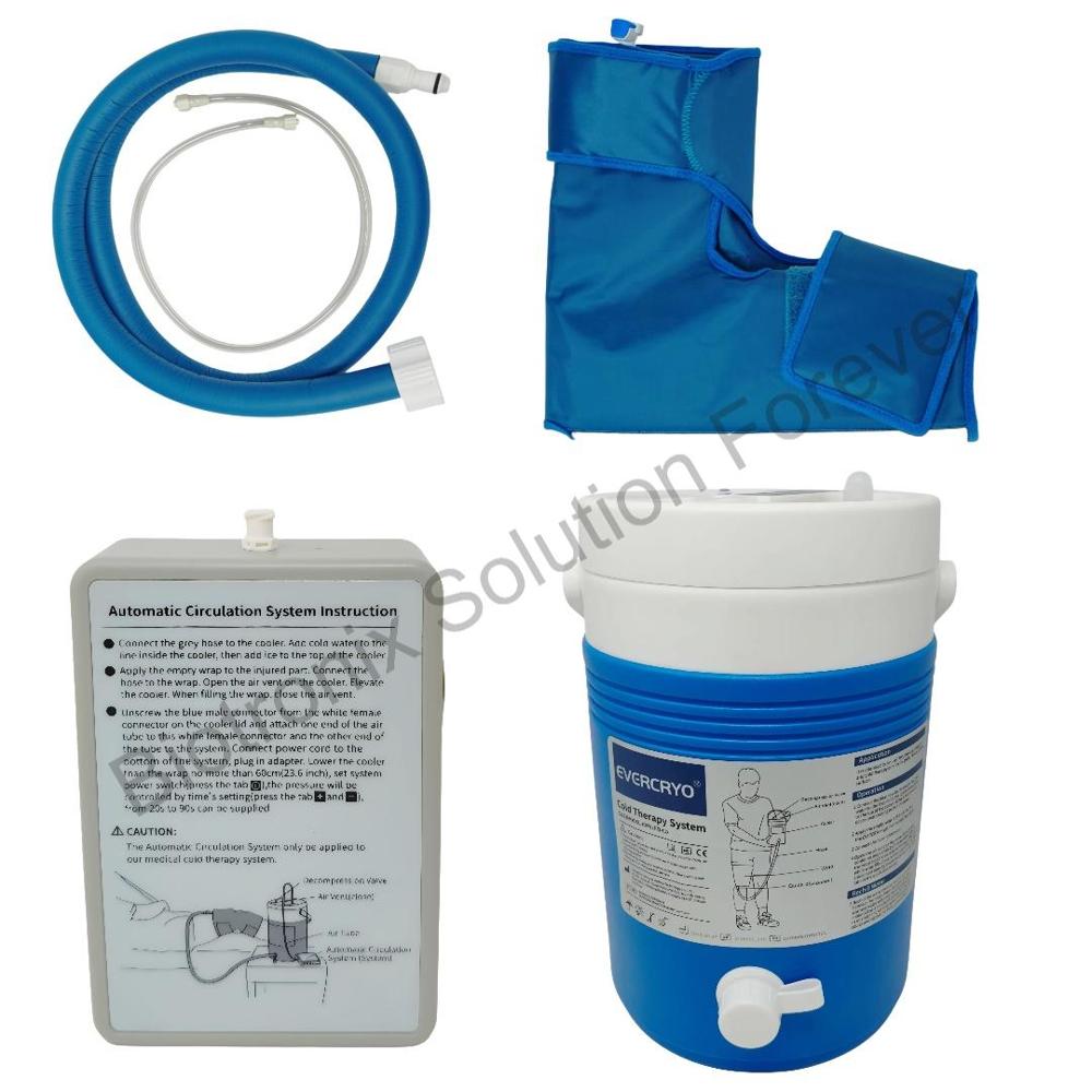 Professional Cryotherapy Equipment for Physiotherapy