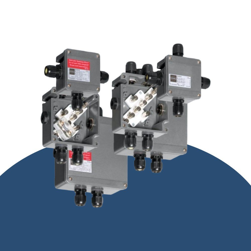 Explosion Proof Ex e Junction Box