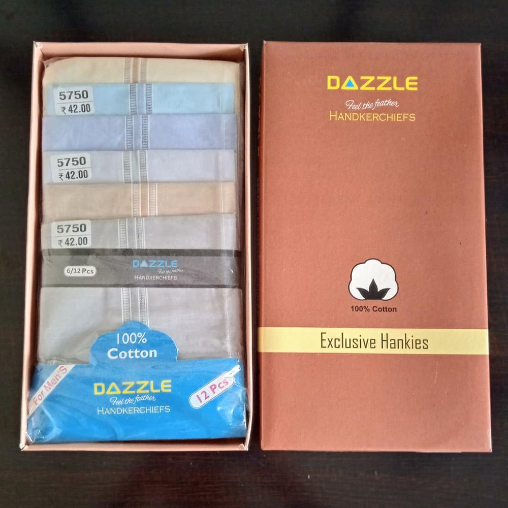 5750 Cotton Handkerchiefs