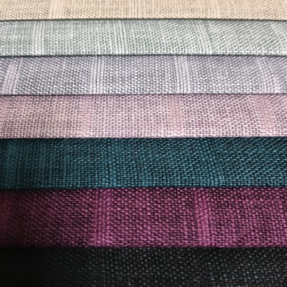 COTTON LINEN DOBBY SHIRTING FABRIC