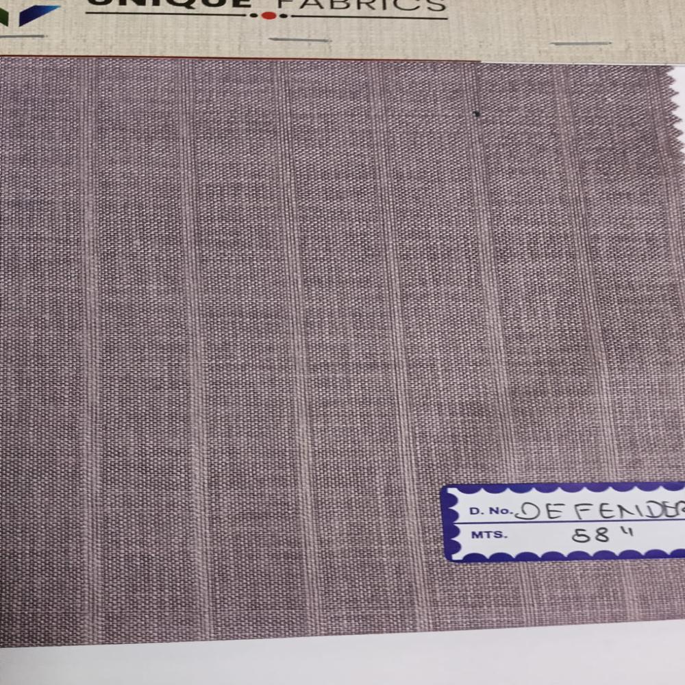COTTON LINEN DOBBY SHIRTING FABRIC