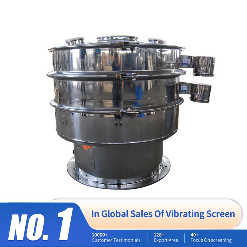 Gmp Model Vibro Sifter Machine - Capacity: 100 Kg/hr