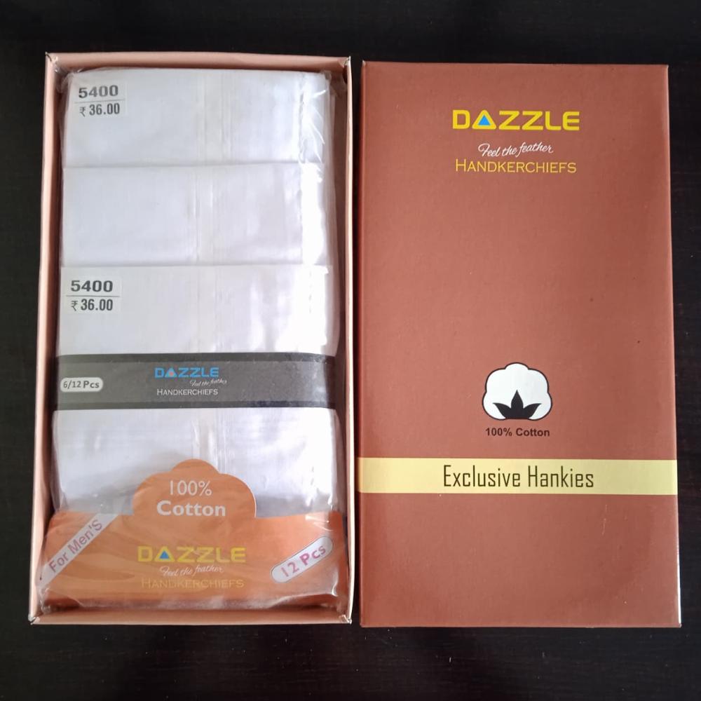 5400 Cotton Handkerchiefs