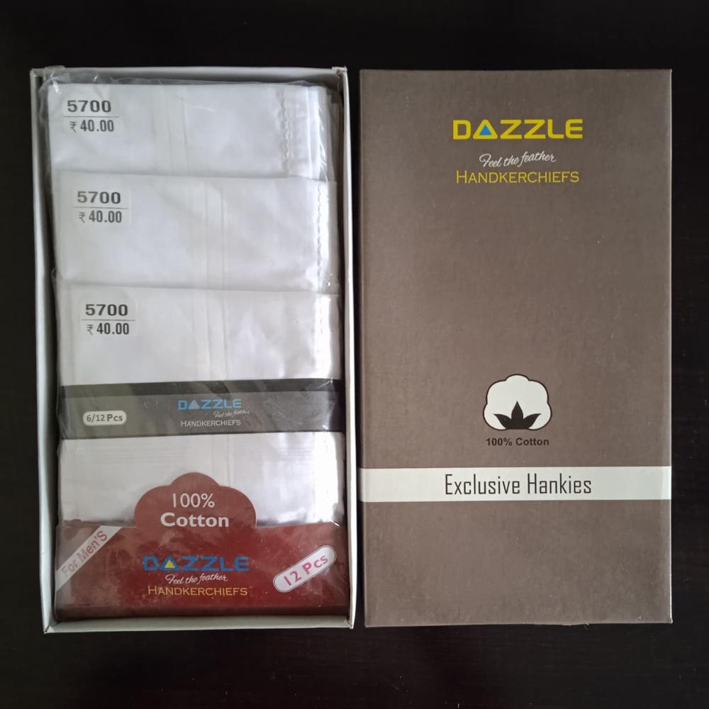 5700 Cotton Handkerchiefs