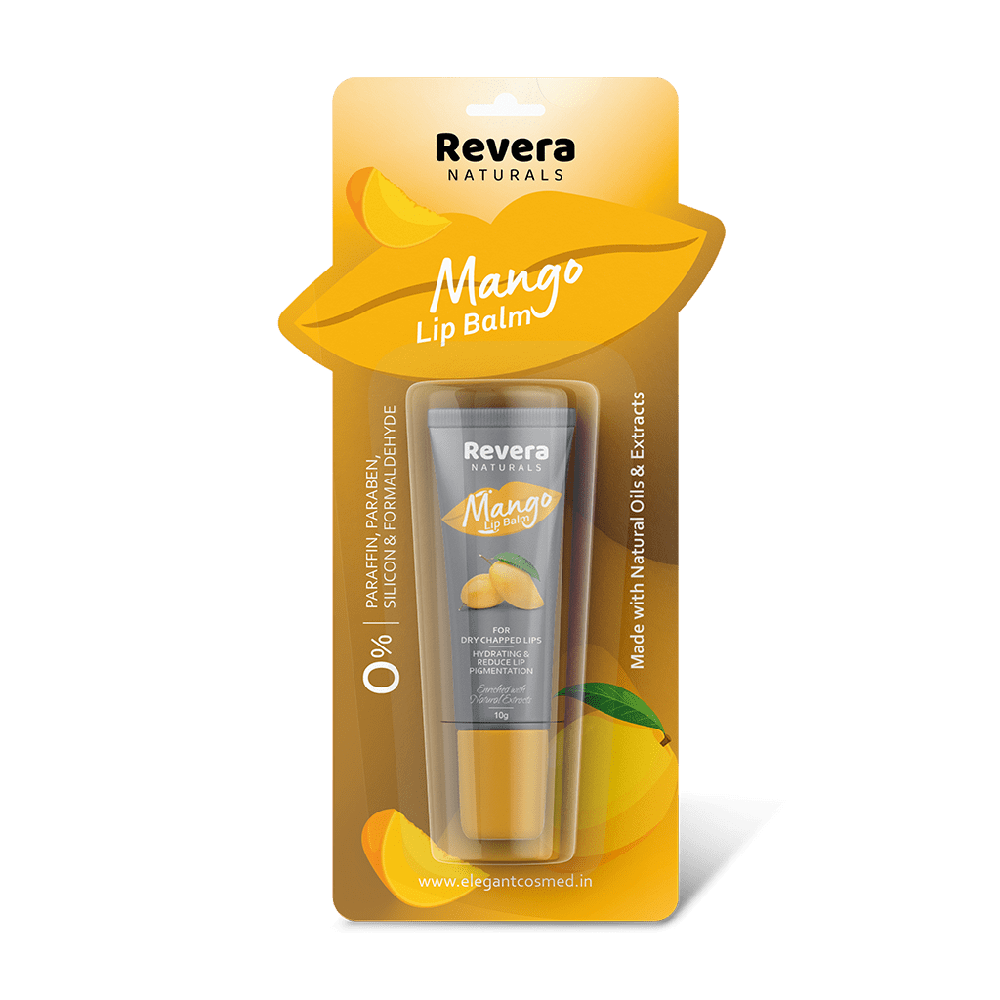 10gm Revera Mango Lip Balm Derma Company Franchise