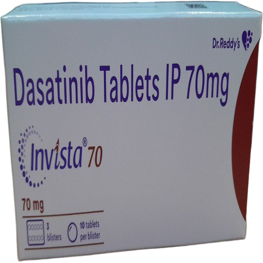 Invista 70mg - Dasatinib Tablets