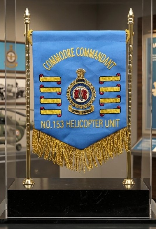 AIR FORCE COMMODRE COMMANDANT 153 HELICOPTER UNIT  