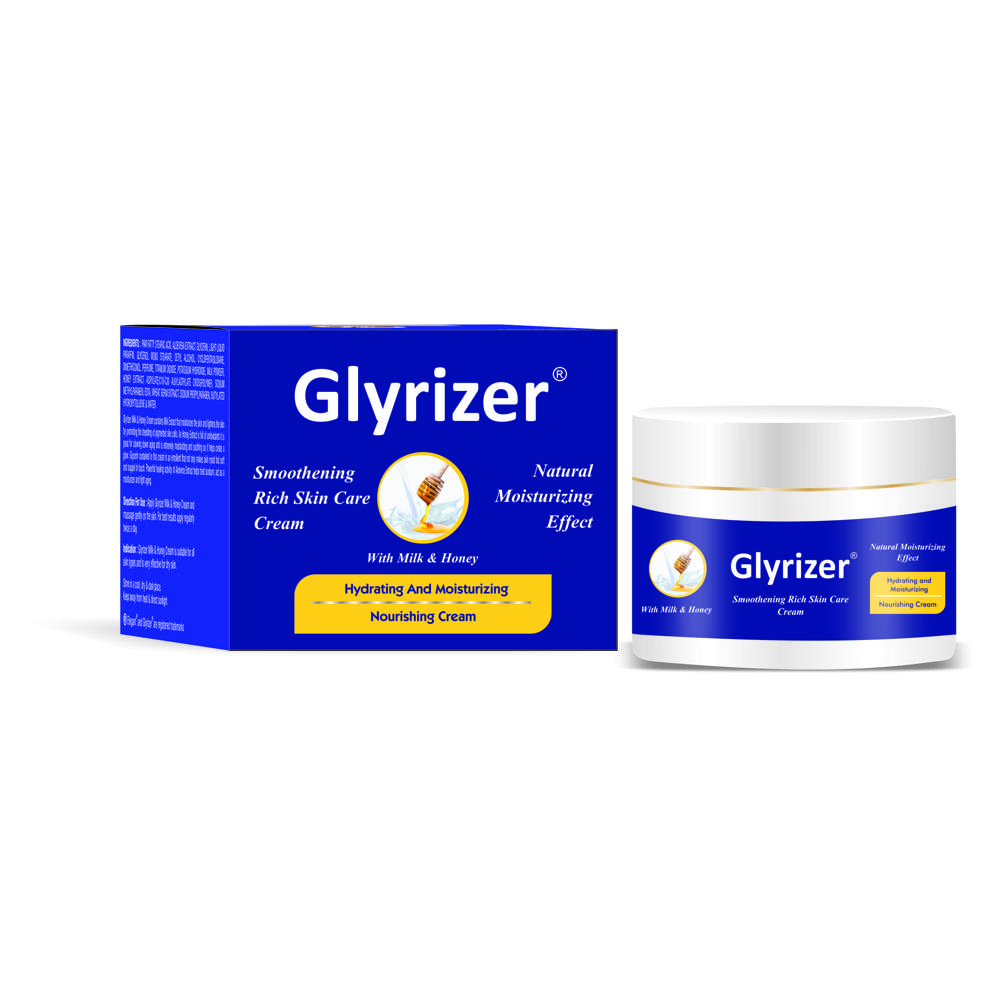 Glyrizer Smoothening Rich Skin Care with Milk & Honey Cream Derma Company Franchise