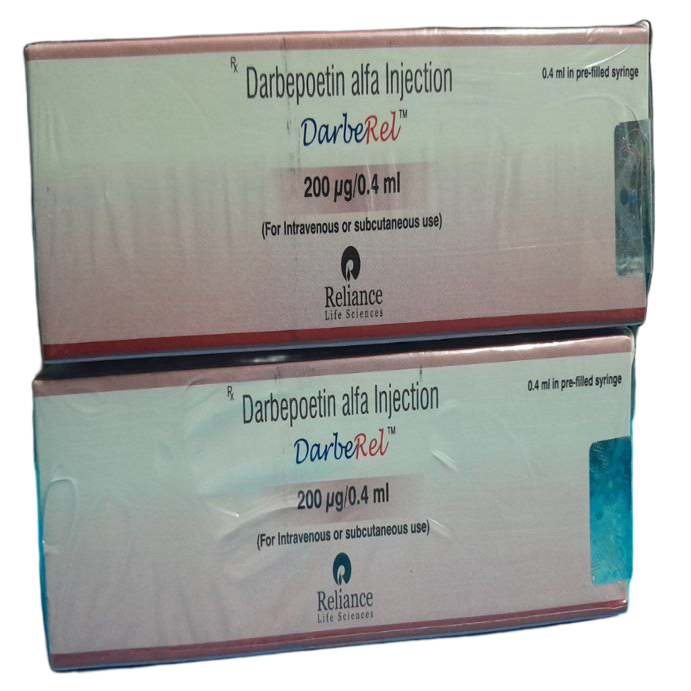 Darberel 200mcg - Darbepoetin Alfa Injection