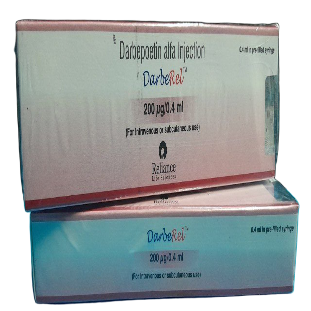 Darberel 200mcg - Darbepoetin Alfa Injection