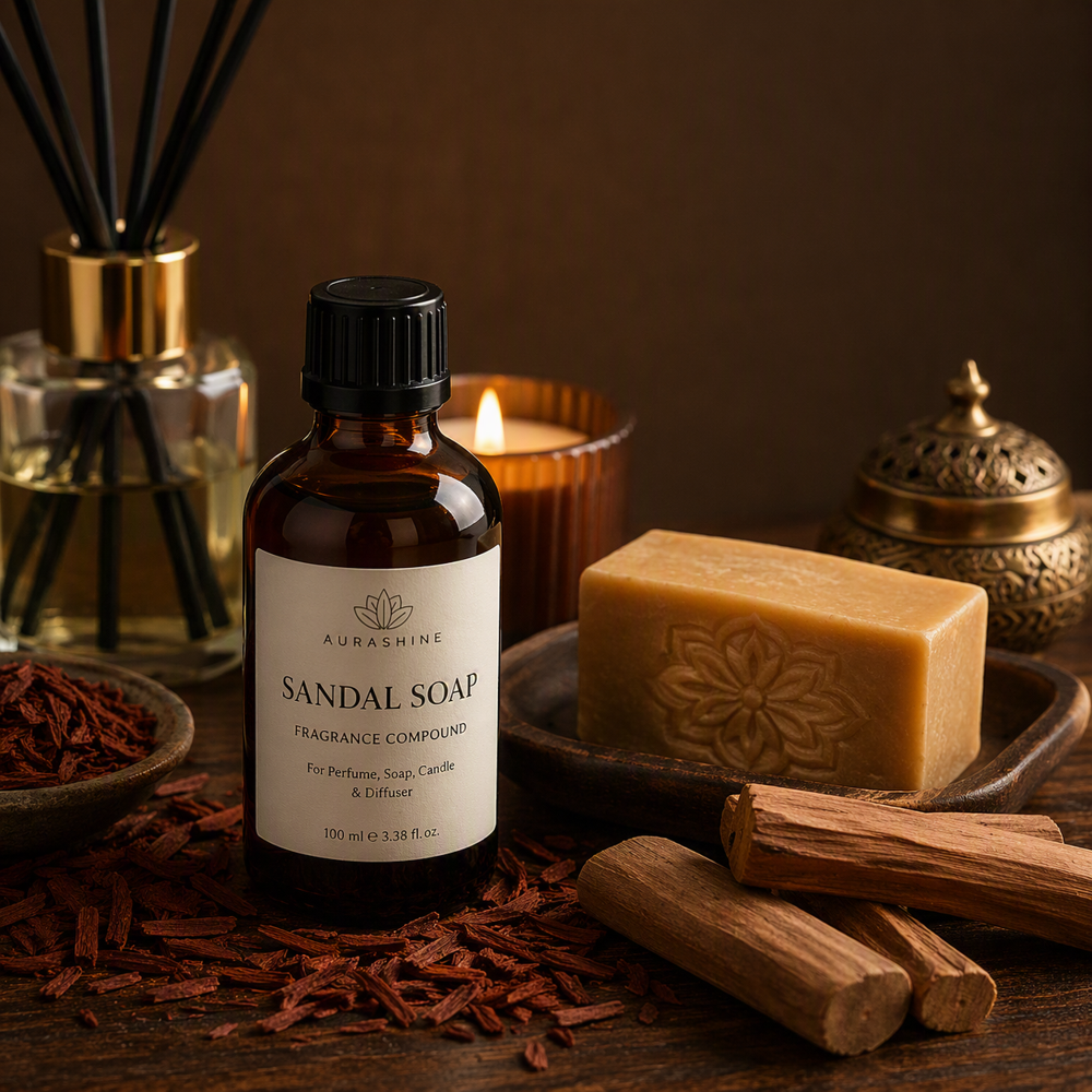 Sandal Soap Fragrance Compounds