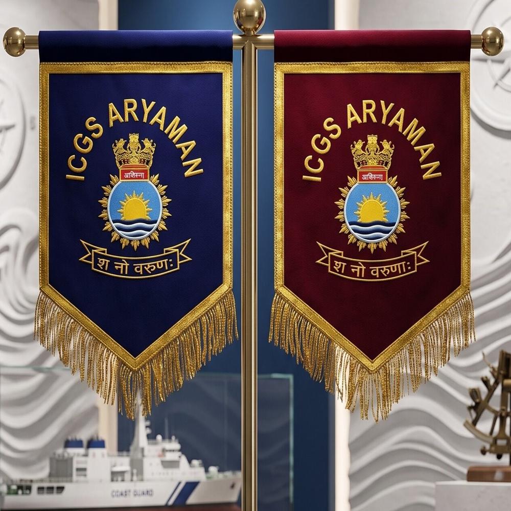 NAVY T FLAG