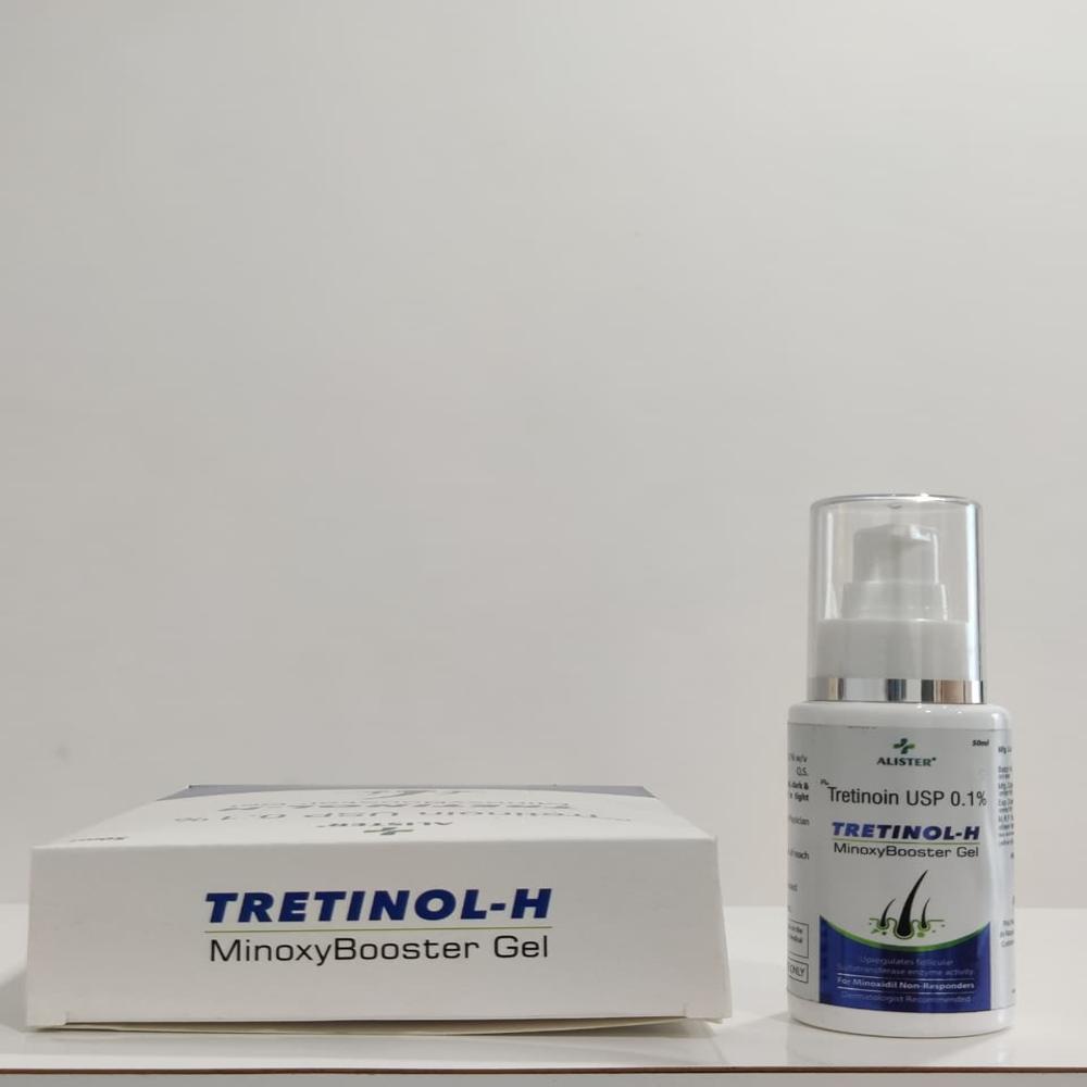 Tretinoin USP 0.10% Hair Serum Gel