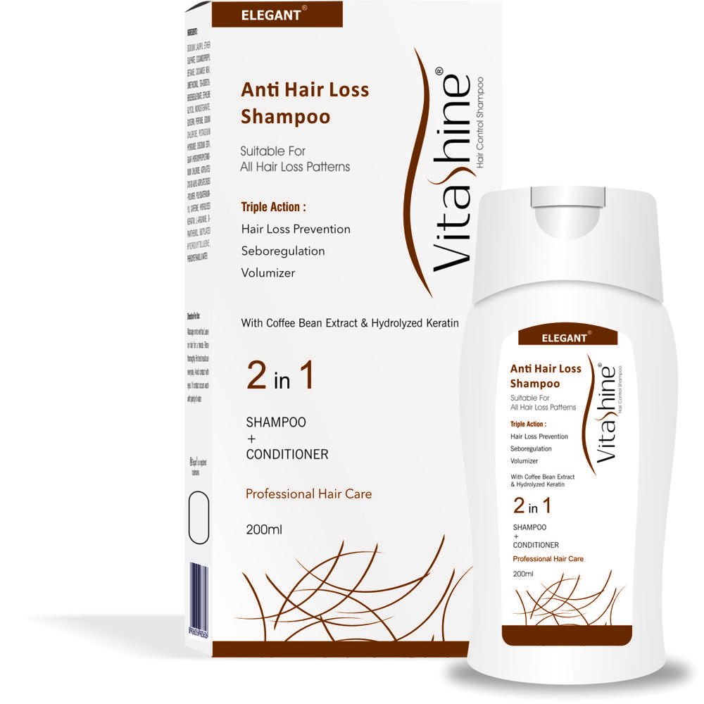 Vitashine Anti Hair Loss Shampoo Derma Company Franchise