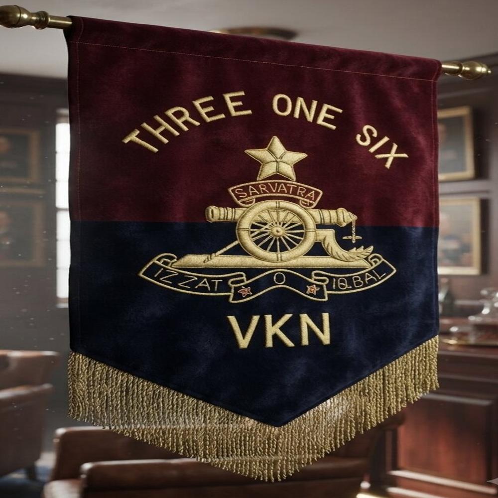 ARTY WALL BANNER (THREE ONE SIX)