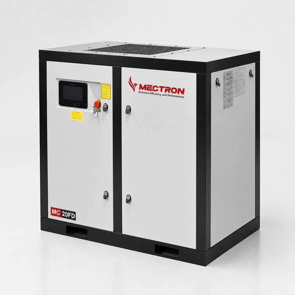 Direct Driven Screw Compressor