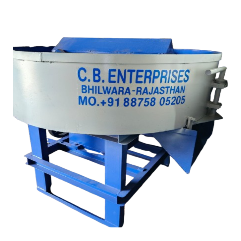 6 Feet Pan Mixer