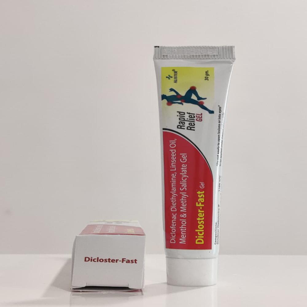 Diclofenac Diethylamine 1.16%, Linseed Oil 3%, Methyl Salicylate 10% & Menthol 5%