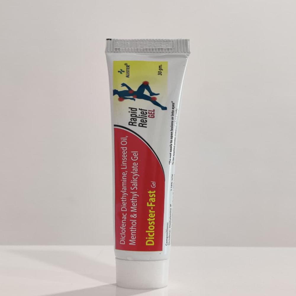 Diclofenac Diethylamine 1.16%, Linseed Oil 3%, Methyl Salicylate 10% & Menthol 5%