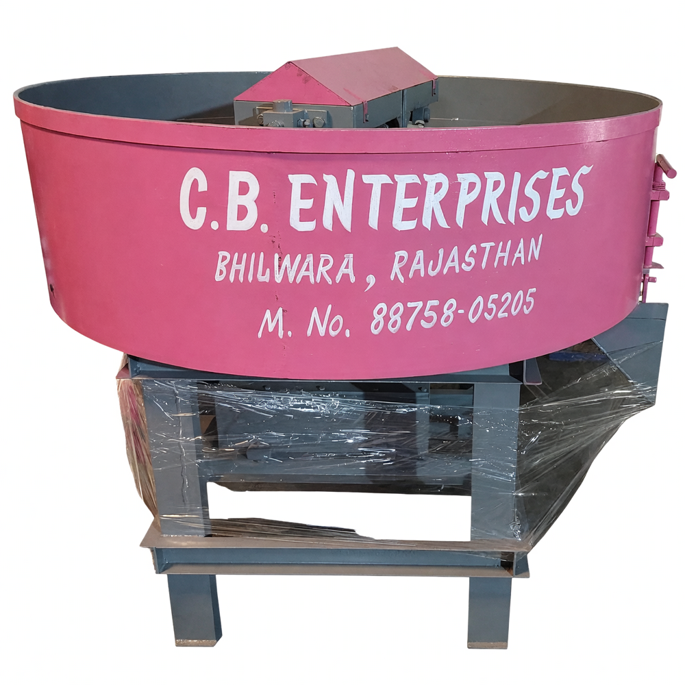 5 Feet Pan Mixer