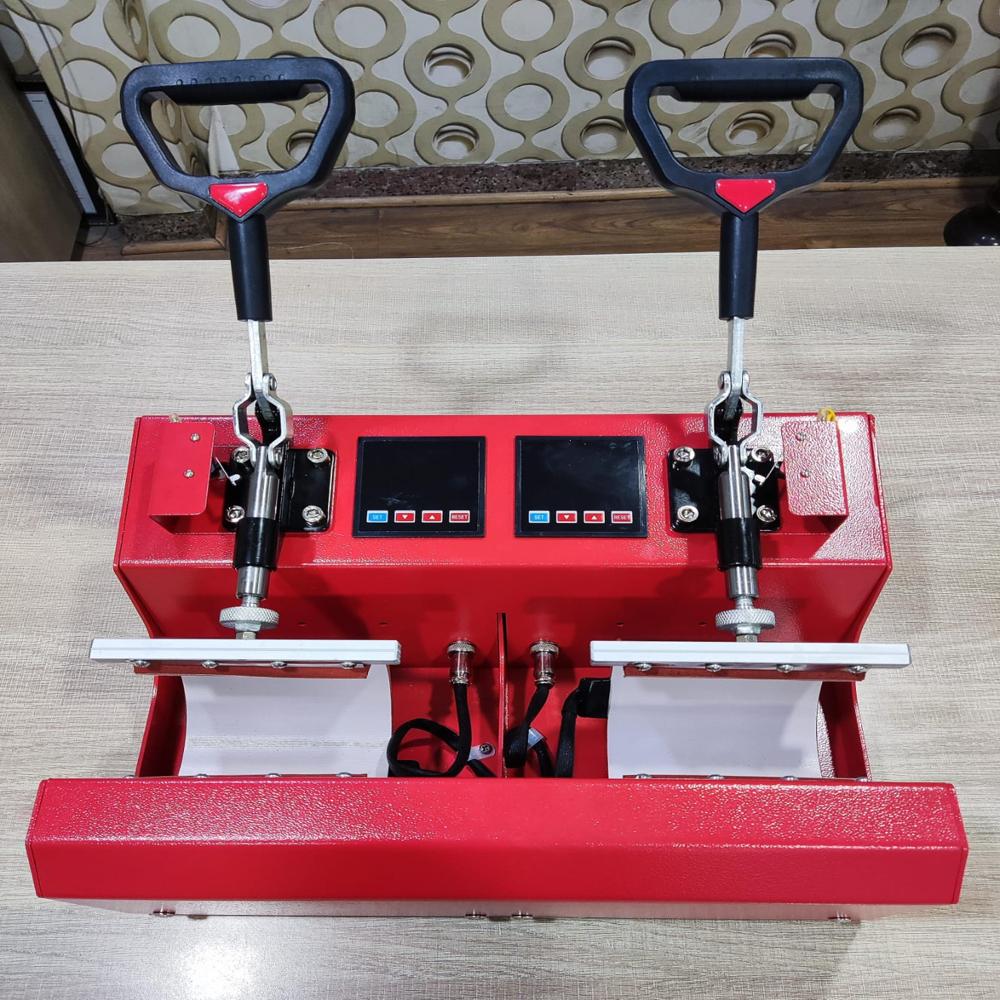 ARC Sign Double Mug Printing Machine for Sublimation Ceramic Mug Printing