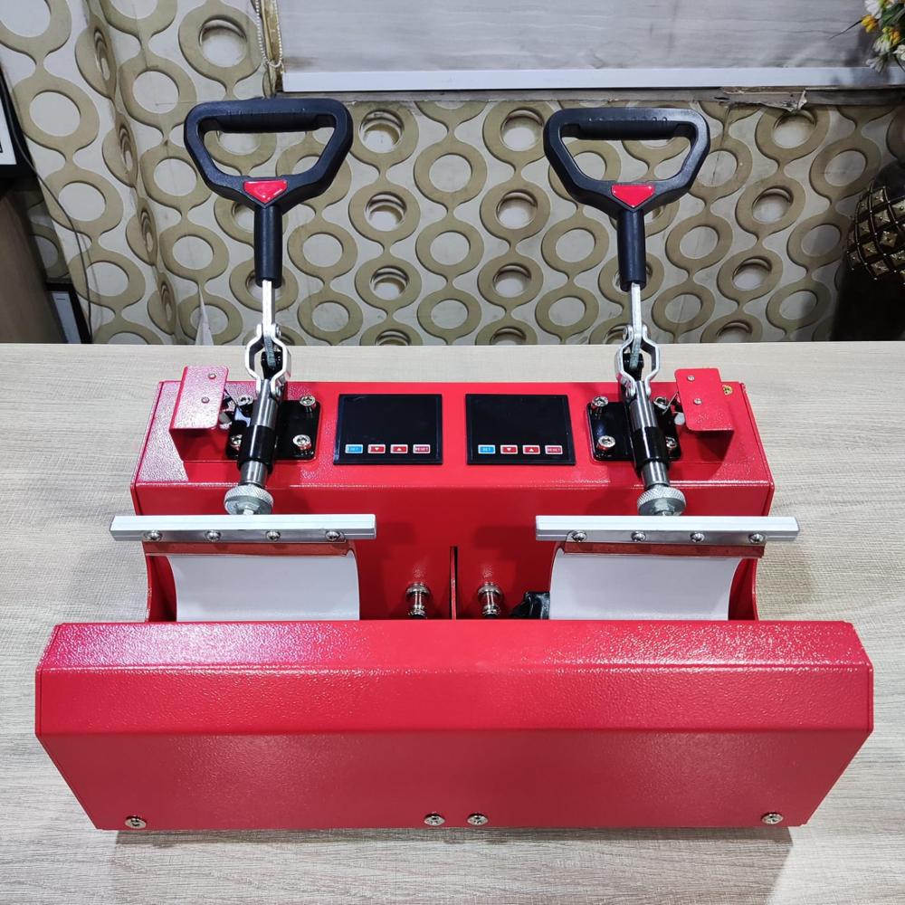 ARC Sign Double Mug Printing Machine for Sublimation Ceramic Mug Printing