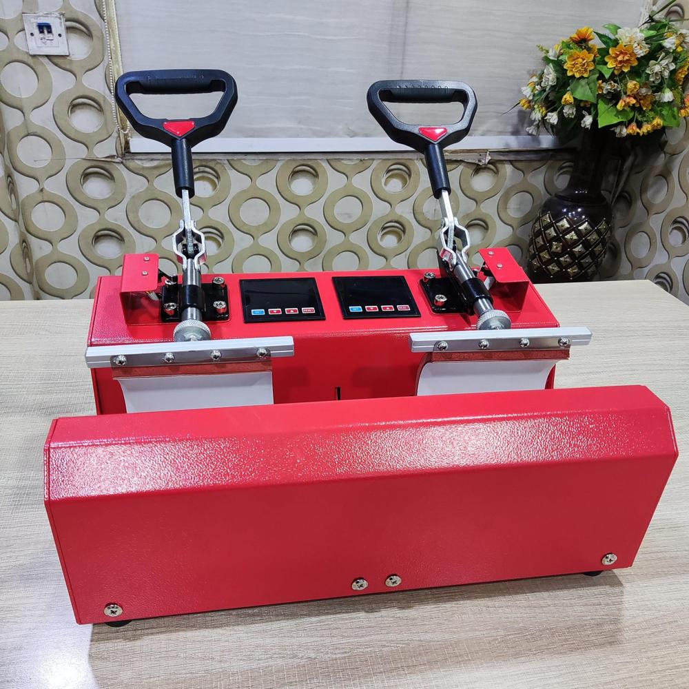 ARC Sign Double Mug Printing Machine for Sublimation Ceramic Mug Printing