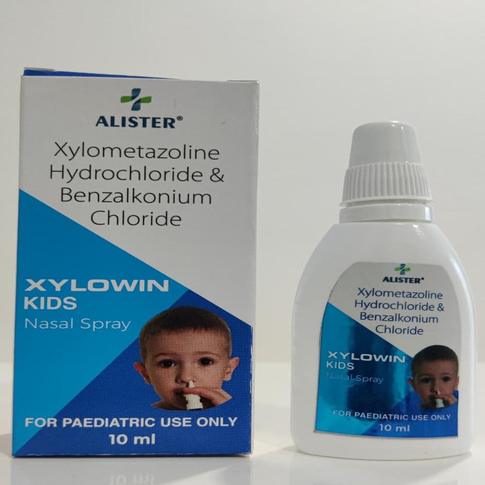 Xylometazoline Hydrochloride 0.05% & Benzalkonium Chloride 0.01%