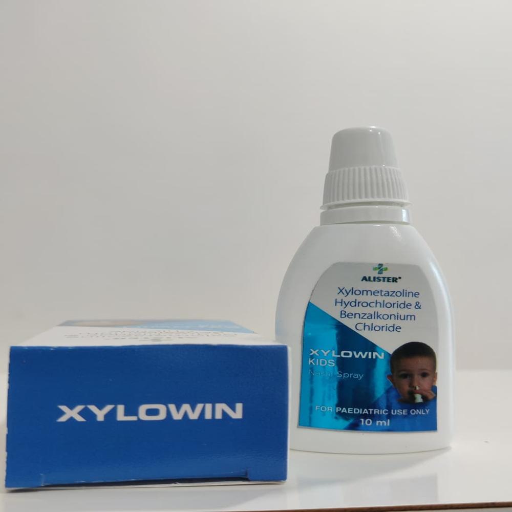 Xylometazoline Hydrochloride 0.05% & Benzalkonium Chloride 0.01%