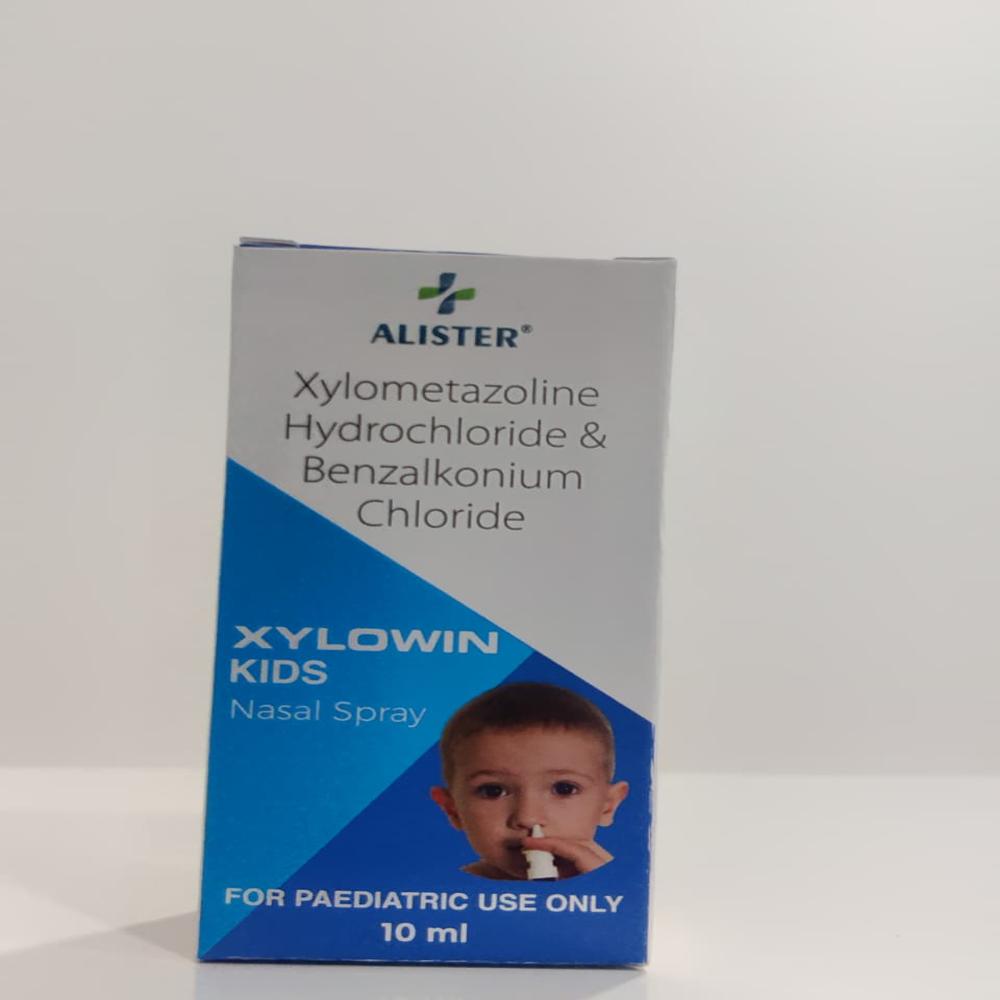 Xylometazoline Hydrochloride 0.05% & Benzalkonium Chloride 0.01%