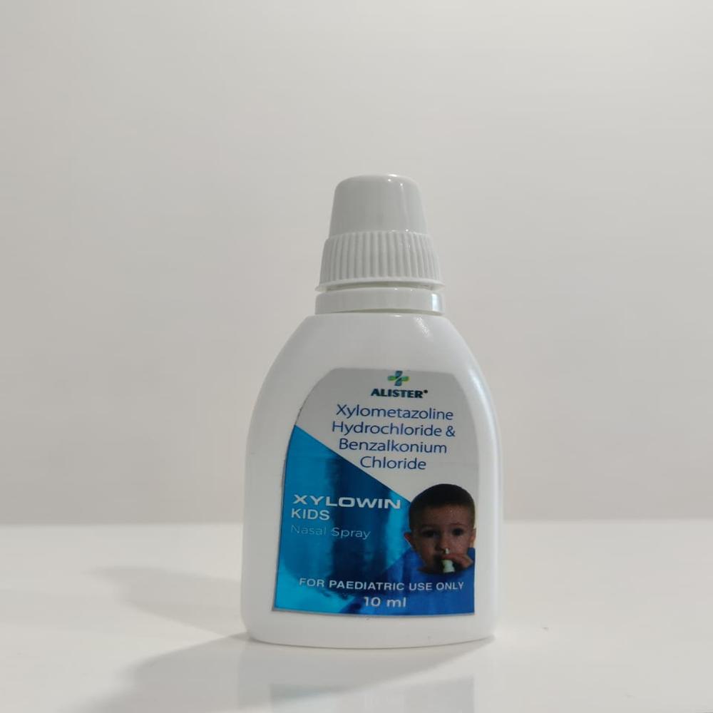 Xylometazoline Hydrochloride 0.05% & Benzalkonium Chloride 0.01%