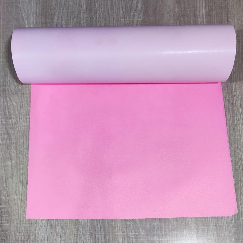 20 Inch Rose Gold Heat Transfer Vinyl Roll for T-Shirt Printing