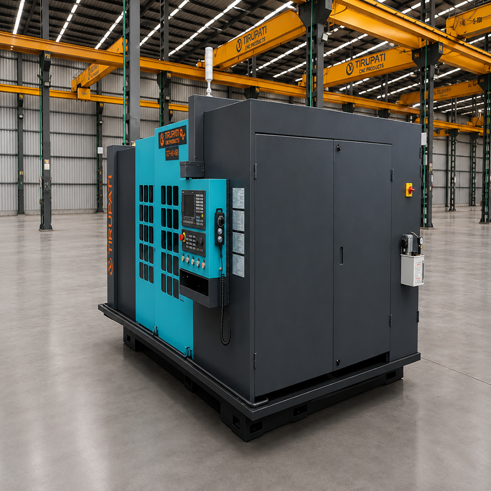 CNC LATHE MACHINE - TCP-HX-450-1000