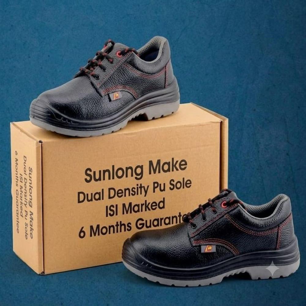 Sunlong Make PU Sole Safety Shoes