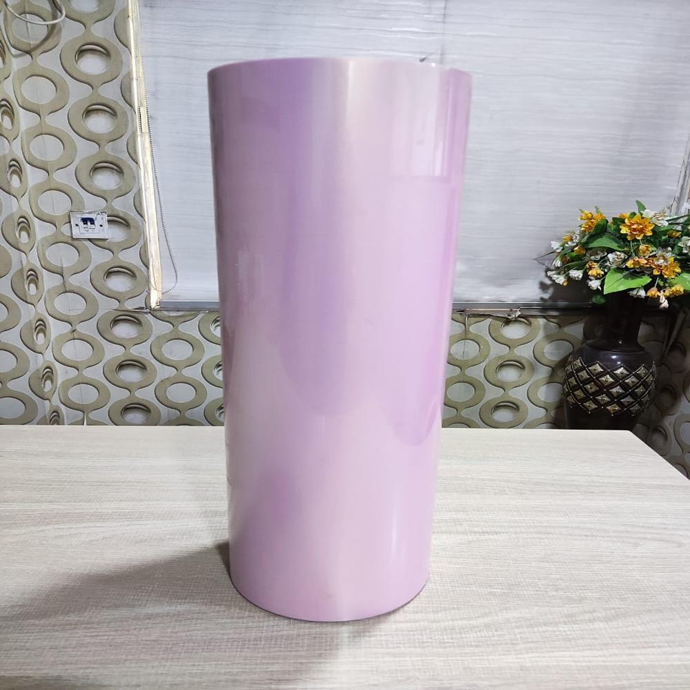 20 Inch HD Pink Heat Transfer Vinyl Roll for T-Shirt Printing