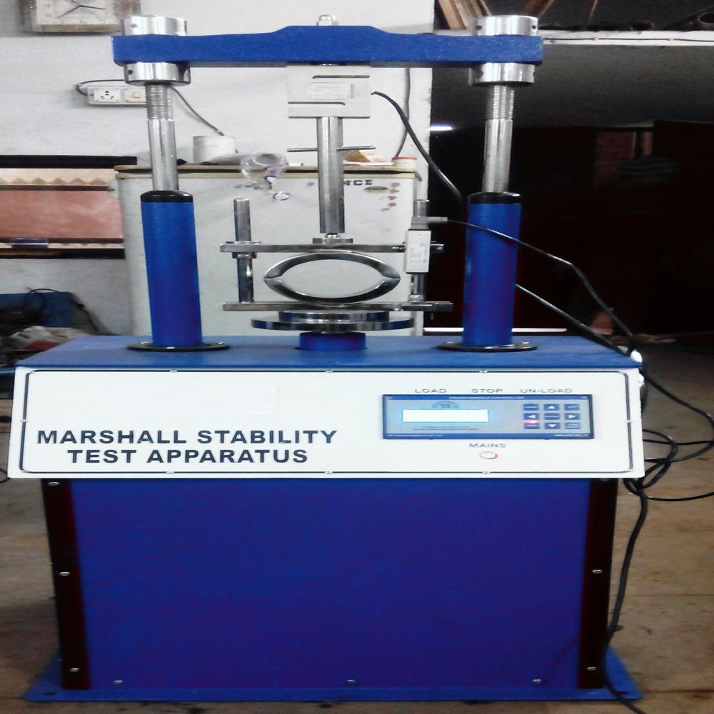 Marshall Stability Test Apparatus - Application: Construction Industry
