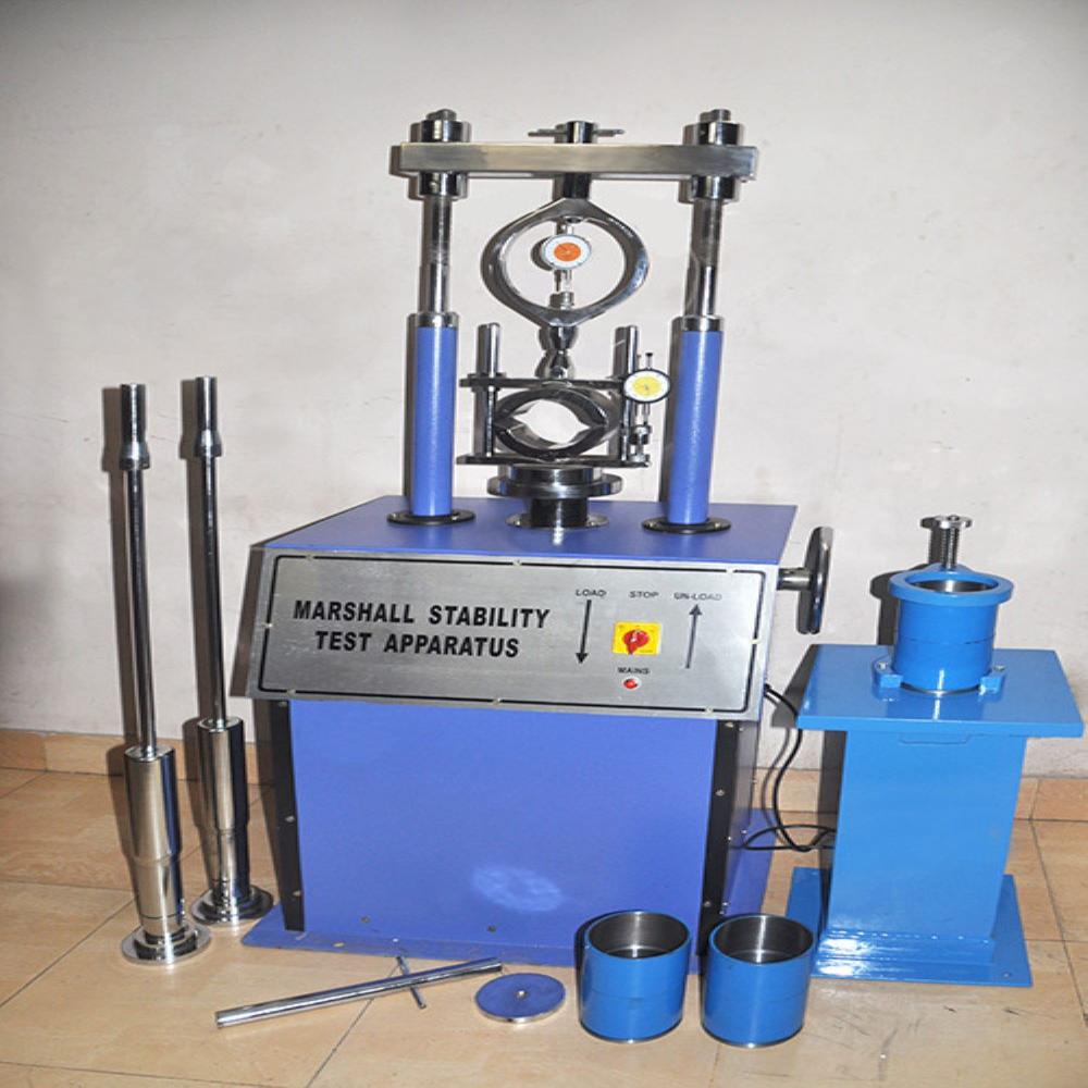 Marshall Stability Test Apparatus - Application: Construction Industry