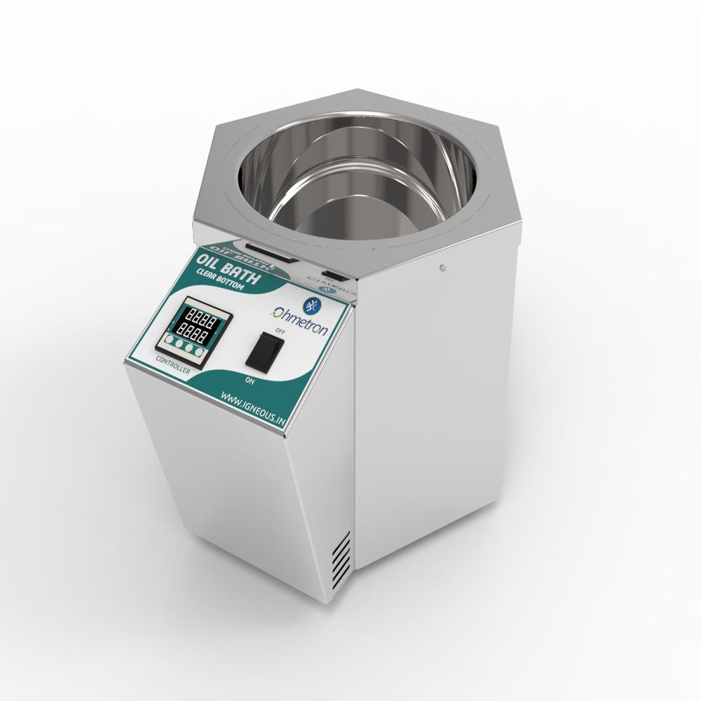 Ohmetron Oil Bath-Clear Bottom Series 5L