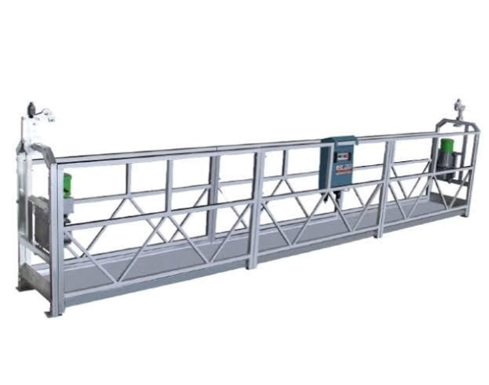 SUSPENDED PLATFORM - Steel Aluminum Alloy, 7.5m Length | Anti-Tilting, Centrifugal Speed Limiter, Modular Design