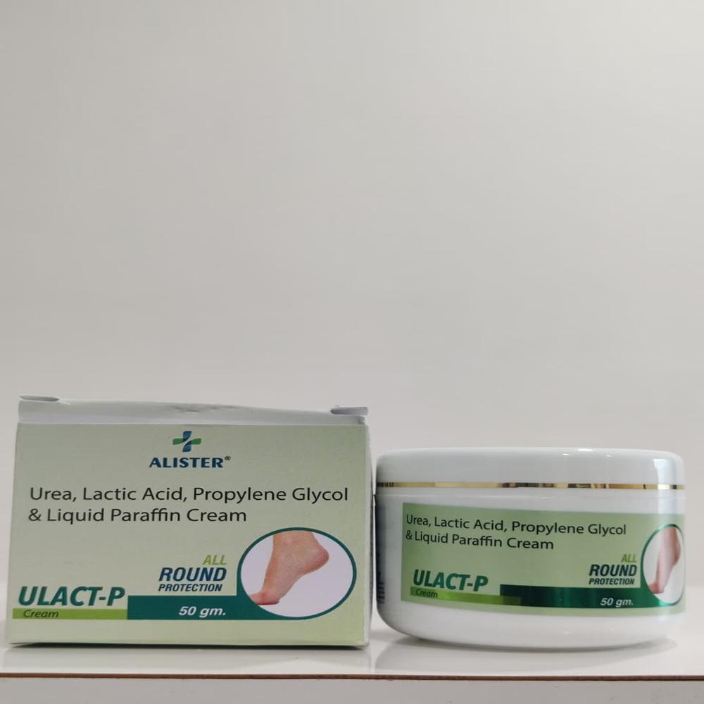 Urea, Lactic Acid, Propylene Glycol & Liquid Paraffin Cream Jar