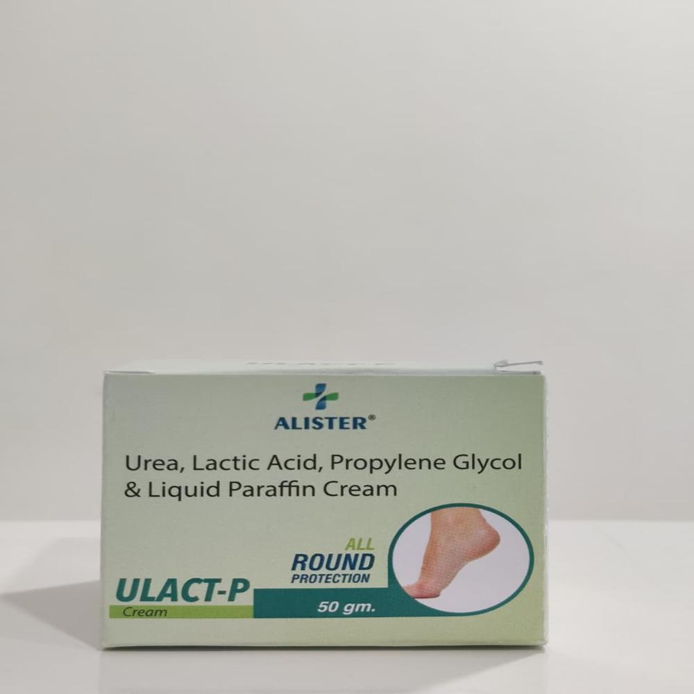 Urea, Lactic Acid, Propylene Glycol & Liquid Paraffin Cream Jar
