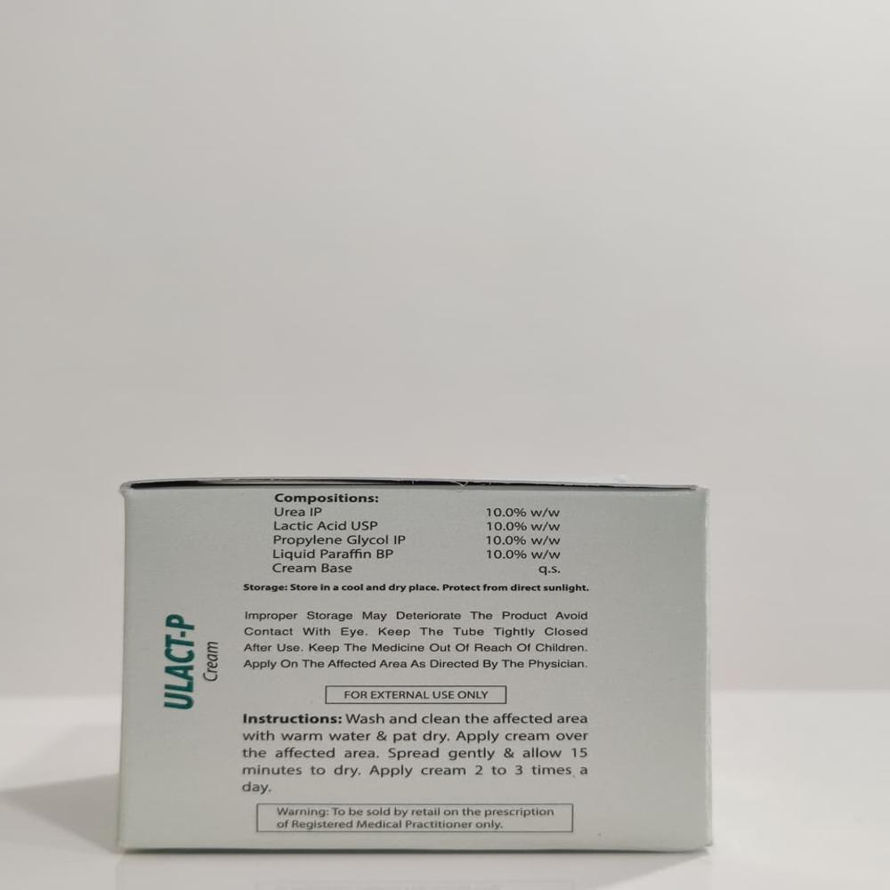 Urea, Lactic Acid, Propylene Glycol & Liquid Paraffin Cream Jar