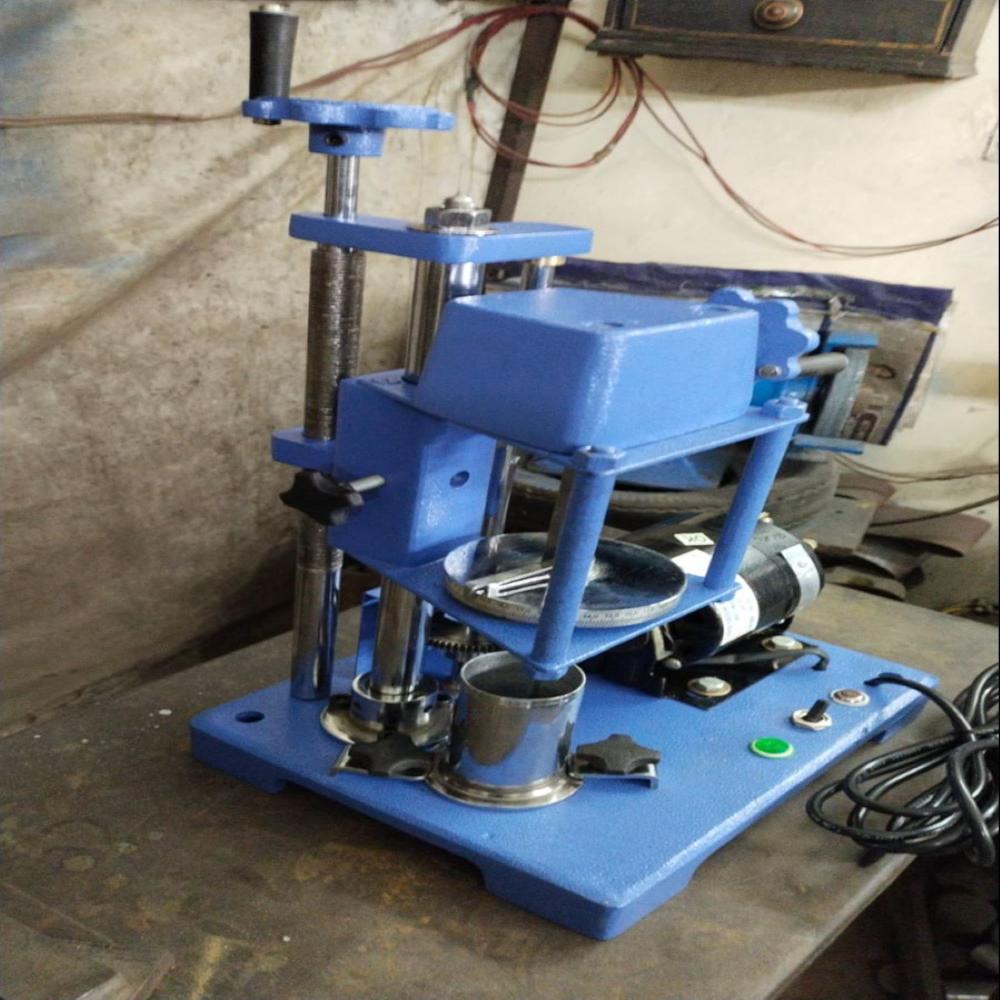 Laboratory Vane Shear - Adjustable Torque Head With Dial Reading And Worm Gear Drive | Includes Soil Sample Container, Set Of Four Springs, Ideal For Qc Lab Use