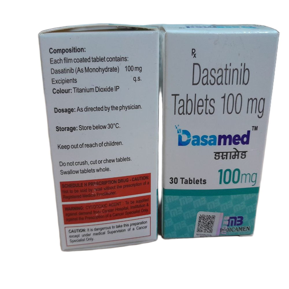 Dasamed 100mg - Dasatinib Tablets