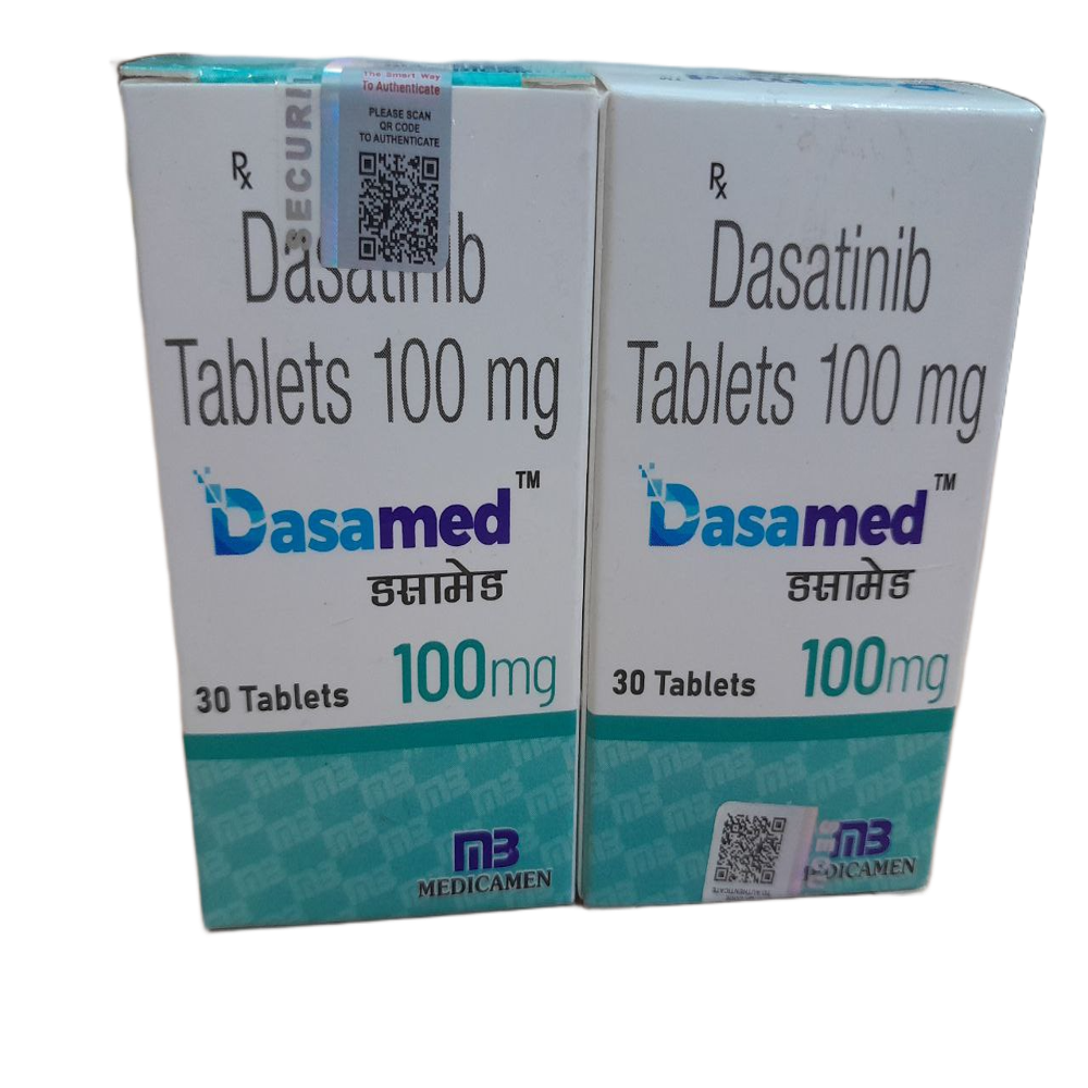Dasamed 100mg - Dasatinib Tablets